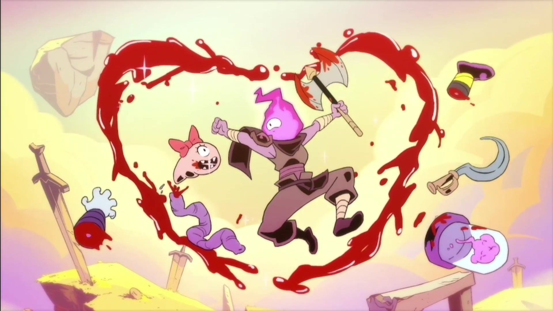 Dead Cells: Fatal Falls' launch brings a cute animated trailer